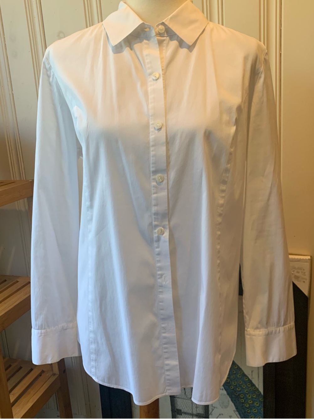 NORDSTROM COLLECTION BUTTON DOWN COTTON SHIRT SIZE XL LIKE NEW